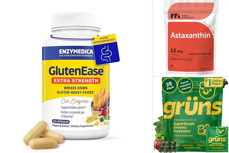 Detailed view of Best Gluten-Free Supplements