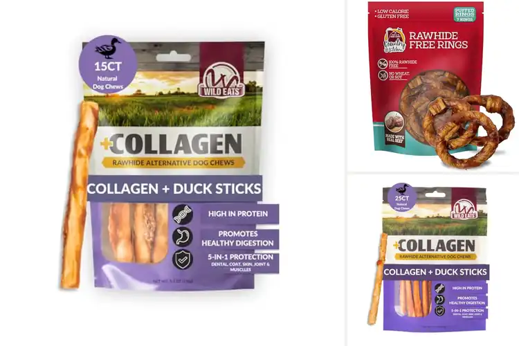 Detailed view of Best Grain Free Dog Chews: 10 Healthy Treats for Happy Tails