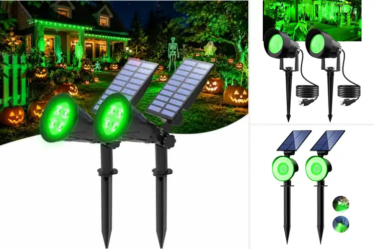 Detailed view of Best Green Tree Spotlights