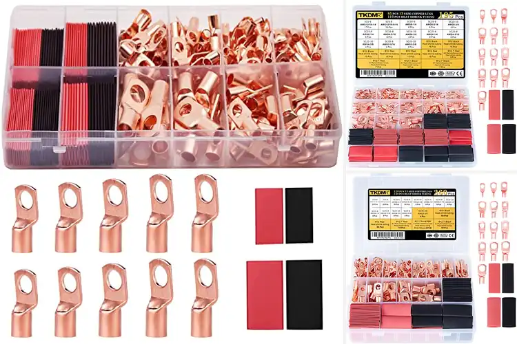 Detailed view of Best Heat Shrink Wire Lugs Sets