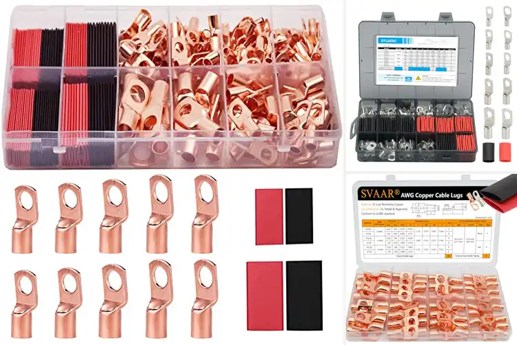 Detailed view of Best Heavy Duty Wire Lugs