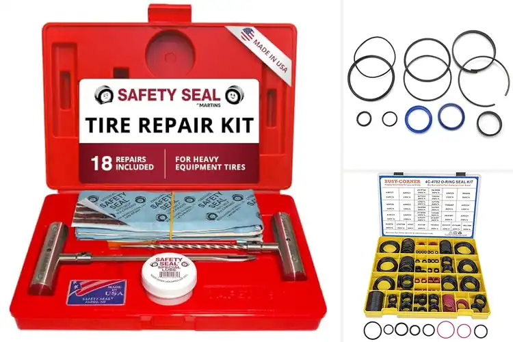 Detailed view of Best Heavy Equipment Seal Kits