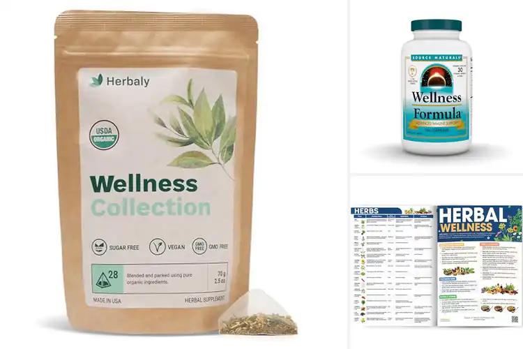 Detailed view of Best Herbal Wellness Products