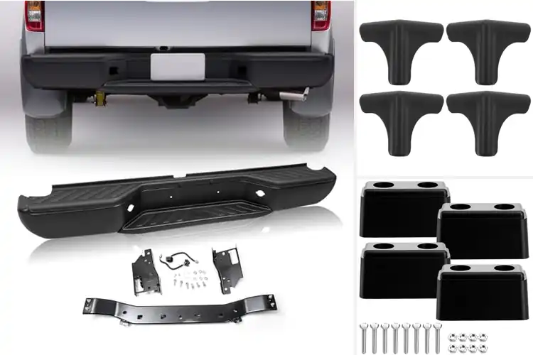 Detailed view of Best Impact Resistant Bumpers