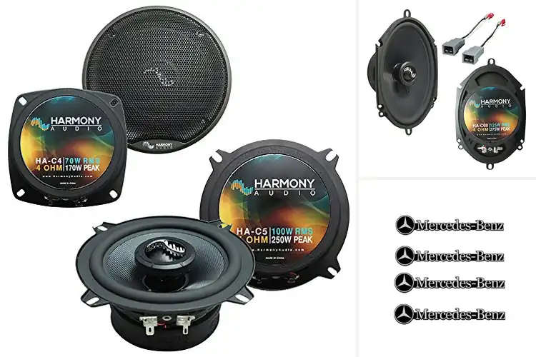 Detailed view of Best Interior Match Speakers