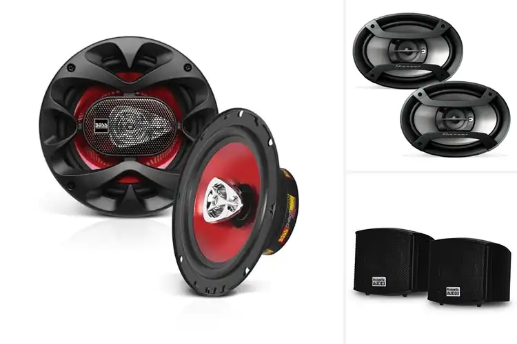 Detailed view of Best Interior Speakers: Top 10 for Stunning Sound