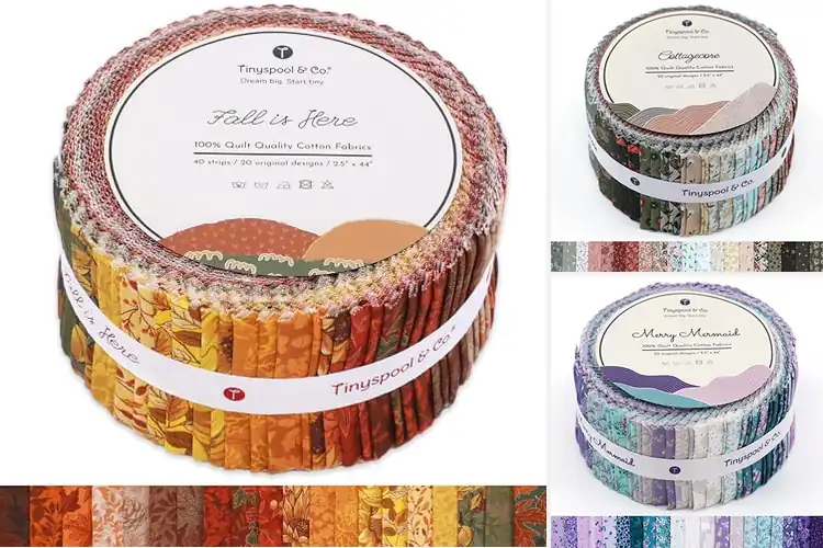 Detailed view of Best Jelly Rolls For Quilting