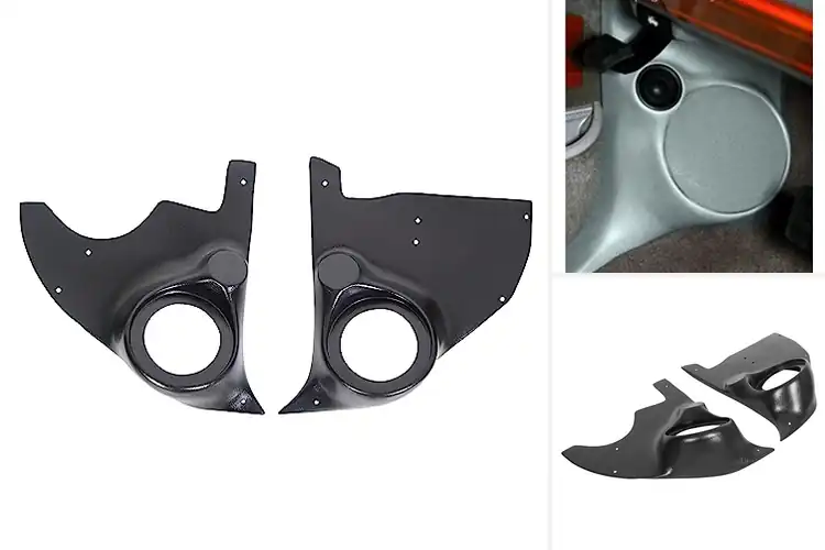 Detailed view of Best Kick Panel Speaker Enclosures | Top Car Audio Upgrades
