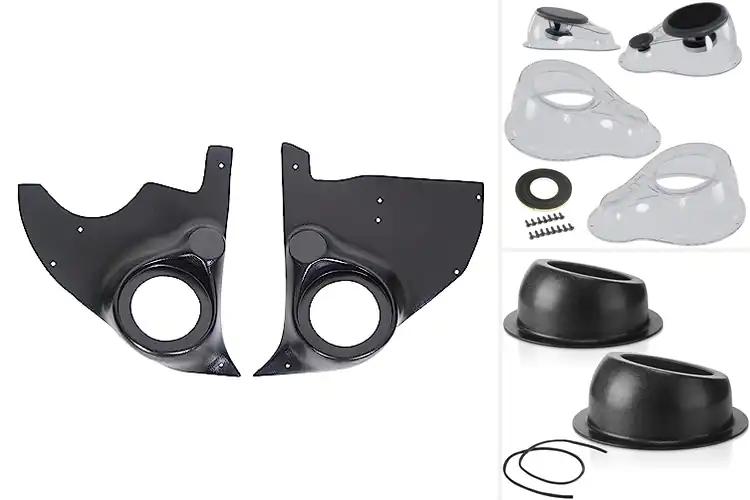Detailed view of Best Kick Panel Speaker Pods