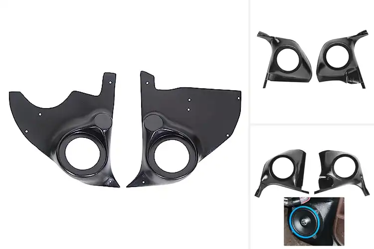 Detailed view of Best Kick Panel Speakers for Epic Car Audio