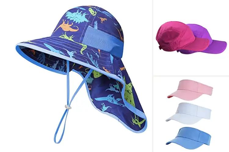 Detailed view of Best Kids Sun Caps: Top Picks for Safe & Cool Outdoor Fun