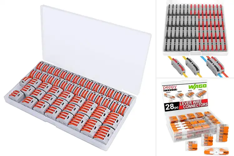 Detailed view of Best Lever Wire Connectors: Top Picks for Easy, Safe Wiring