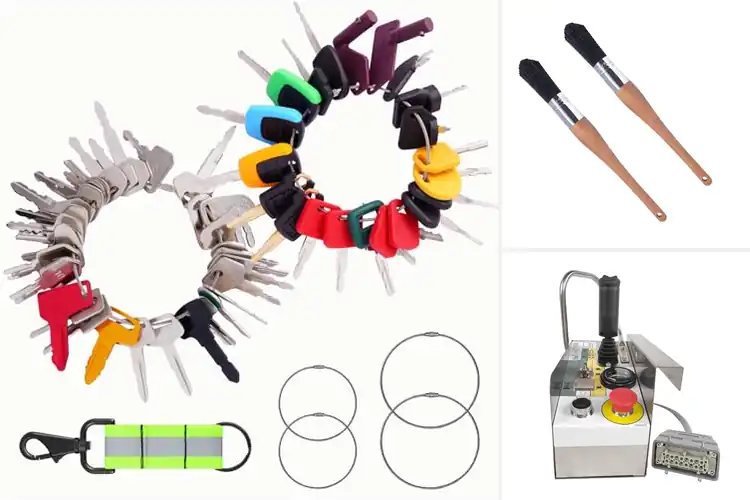 Detailed view of Best Machinery Parts: 10 Picks for Peak Performance