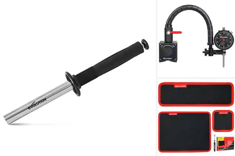 Detailed view of Best Machinist Magnetic Tools