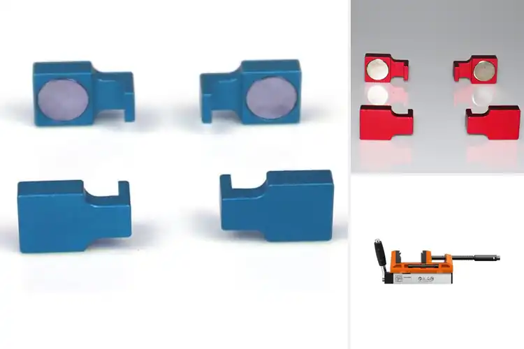 Detailed view of Best Machinist Magnetic Vises