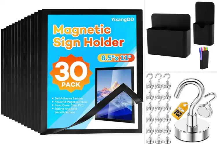 Detailed view of Best Magnetic Holders for Easy Organization