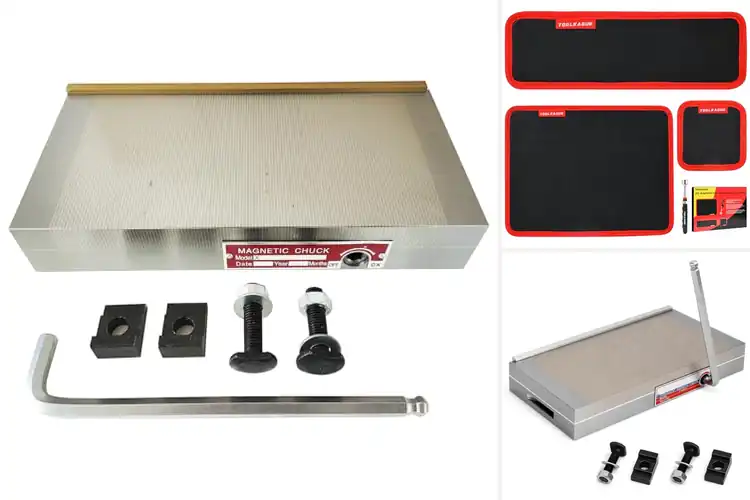 Detailed view of Best Magnetic Workholding Tools