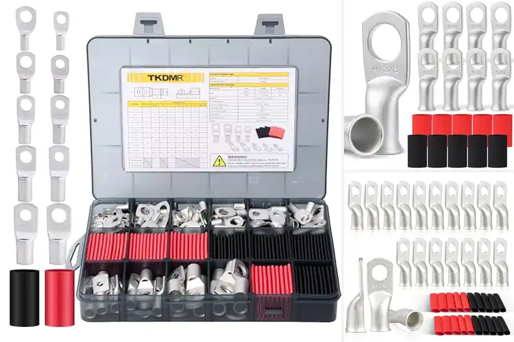 Detailed view of Best Marine Battery Cable Lugs