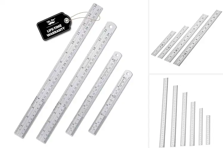 Detailed view of Best Metric Ruler Sets: Top Picks for Precision & Speed