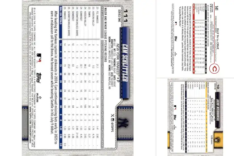 Detailed view of Best MLB Rookie Cards: Unlock Value & Build Your Collection