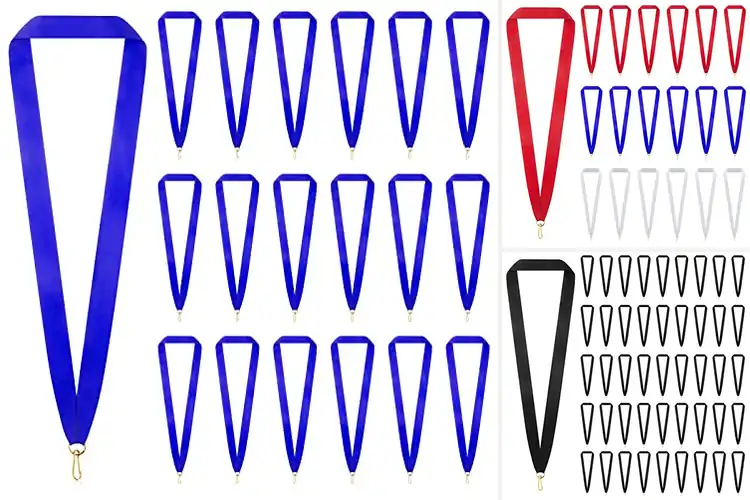 Detailed view of Best Neck Ribbons: Celebrate Every Win in Style & Comfort