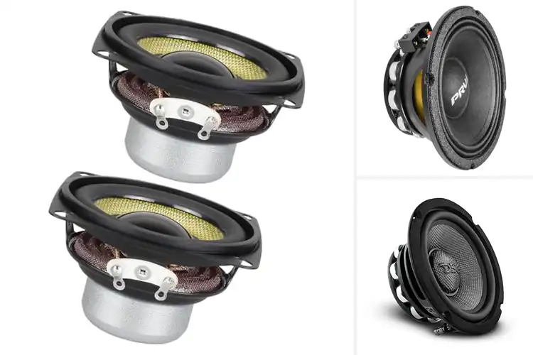 Detailed view of Best Neodymium Magnet Speakers
