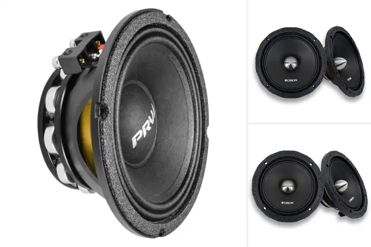 Detailed view of Best Neodymium Speakers: Top Picks for Powerful Sound
