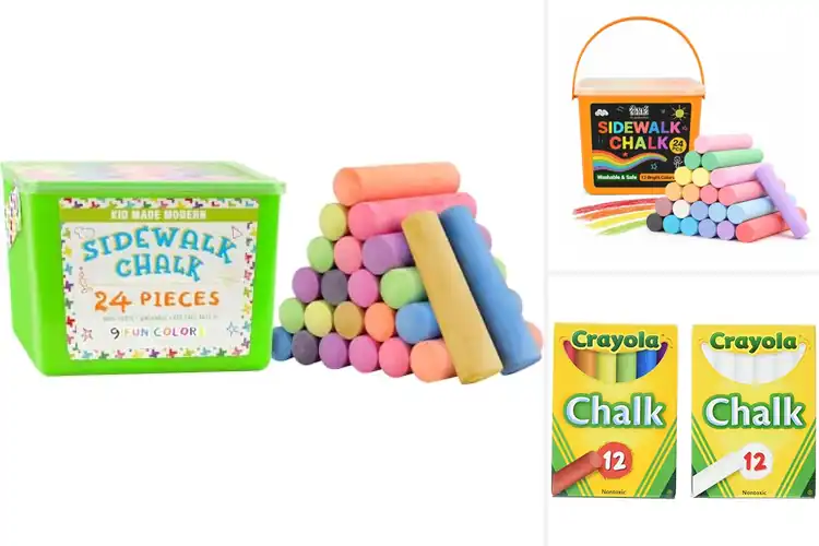 Detailed view of Best Non Toxic Chalks