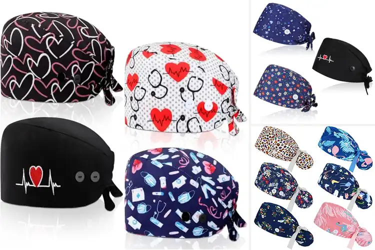 Detailed view of Best Nurse Hats: Ultimate Comfort for Long Shifts