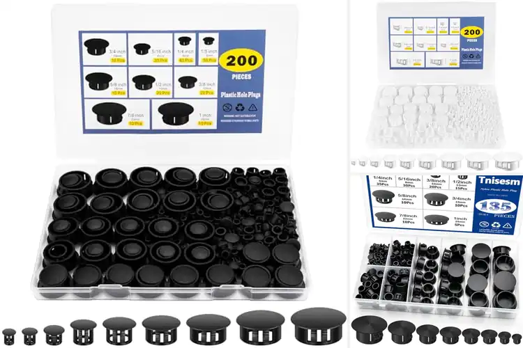Detailed view of Best Nylon Hole Caps