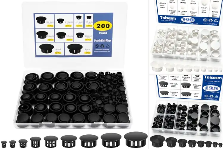 Detailed view of Best Nylon Hole Plugs