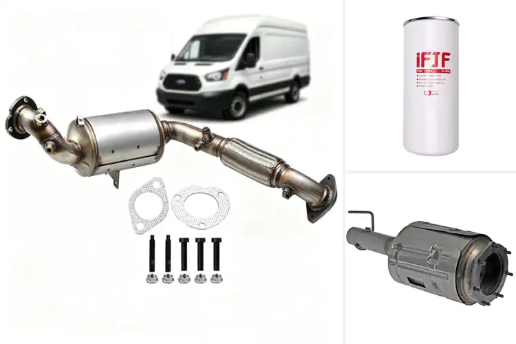 Detailed view of Best OE Fit Diesel Particulate Filters