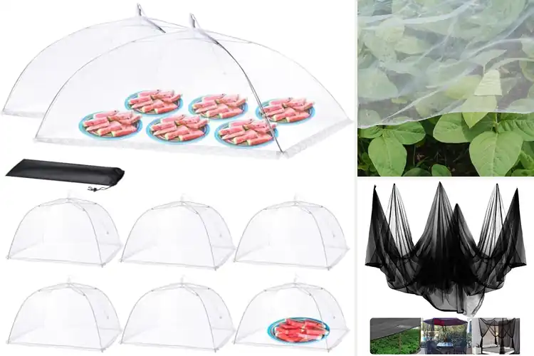 Detailed view of Best Outdoor Protection Nets