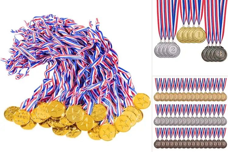 Detailed view of Best Pack of Award Medals: Celebrate Every Win with Pride