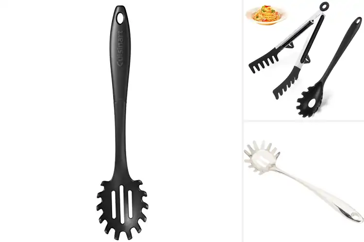 Detailed view of Best Pasta Spoons