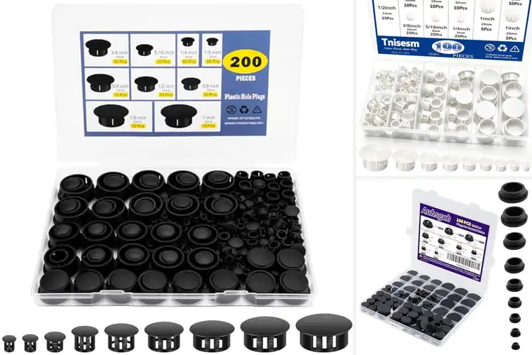 Detailed view of Best Plastic Plugs For Round Holes: Top 10 Picks