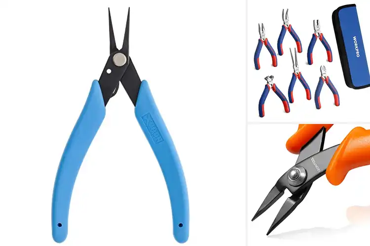 Detailed view of Best Precision Pliers: Top 10 Tools for Perfect Projects