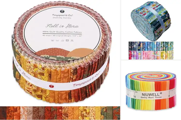 Detailed view of Best Precut Fabric Strips: Top 10 Picks for Vibrant Crafting