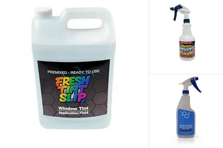 Detailed view of Best Premixed Tinting Solutions for Faster Installs