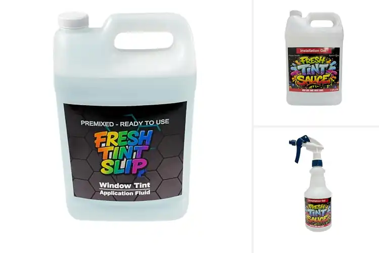 Detailed view of Best Premixed Window Tint Solutions