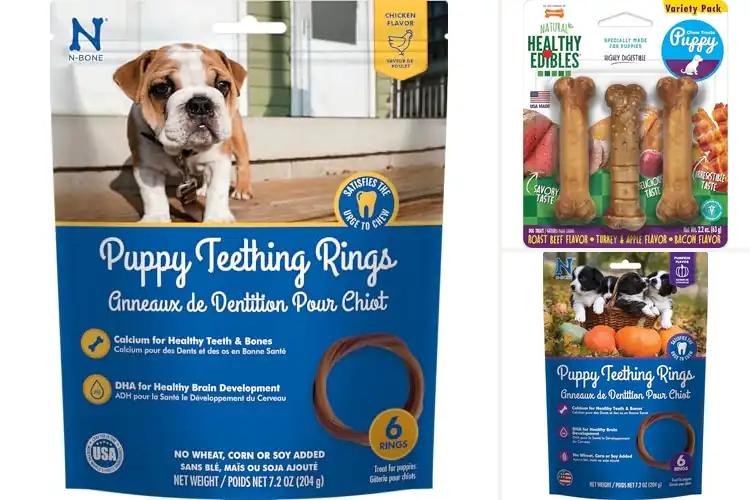 Detailed view of Best Puppy Teething Chews