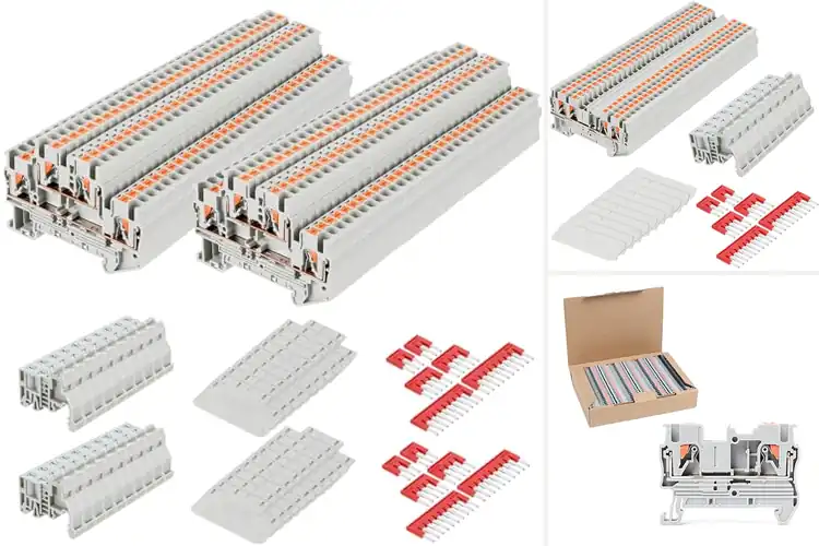Detailed view of Best Push-In Terminal Blocks