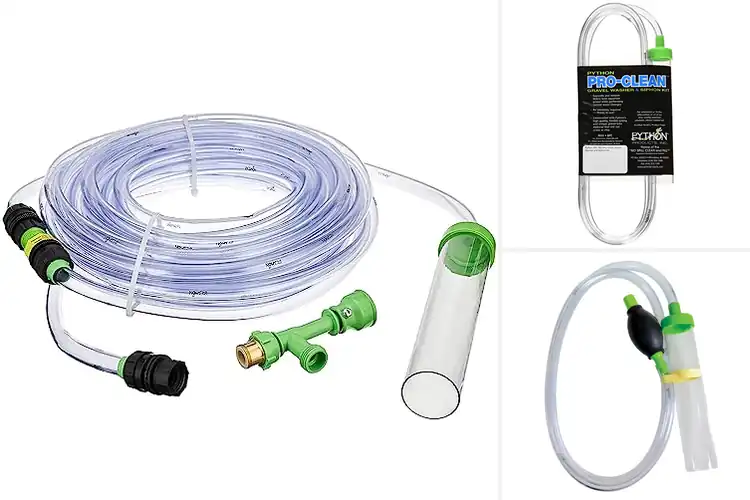 Detailed view of Best Python Aquarium Kits: Effortless Water Changes