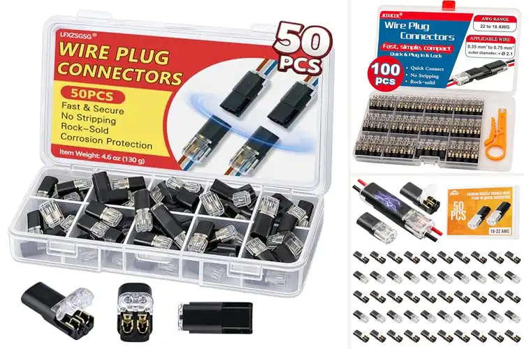 Detailed view of Best Quick Wire Connectors