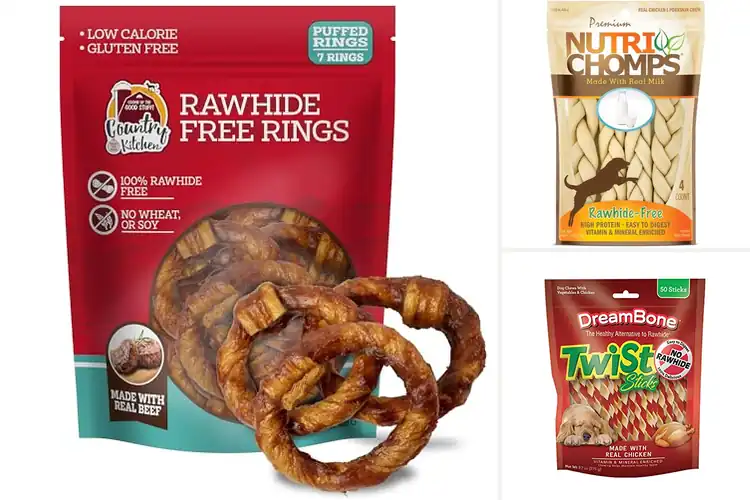 Detailed view of Best Rawhide Free Dog Bones