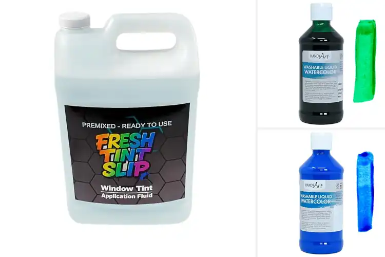 Detailed view of Best Ready-to-Use Tinting Fluids: Smooth Installs Every Time