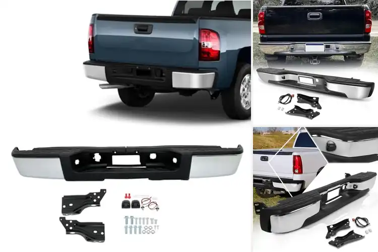 Detailed view of Best Rear Bumpers: Top 10 Upgrades for Style & Protection