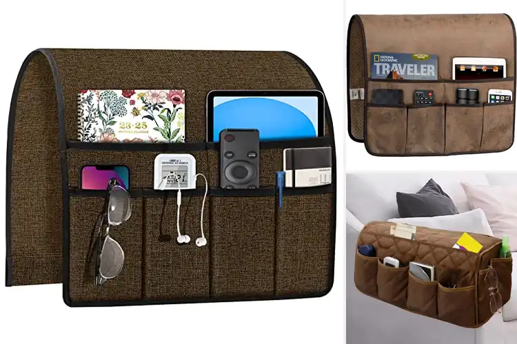 Detailed view of Best Recliner Storage Organizers