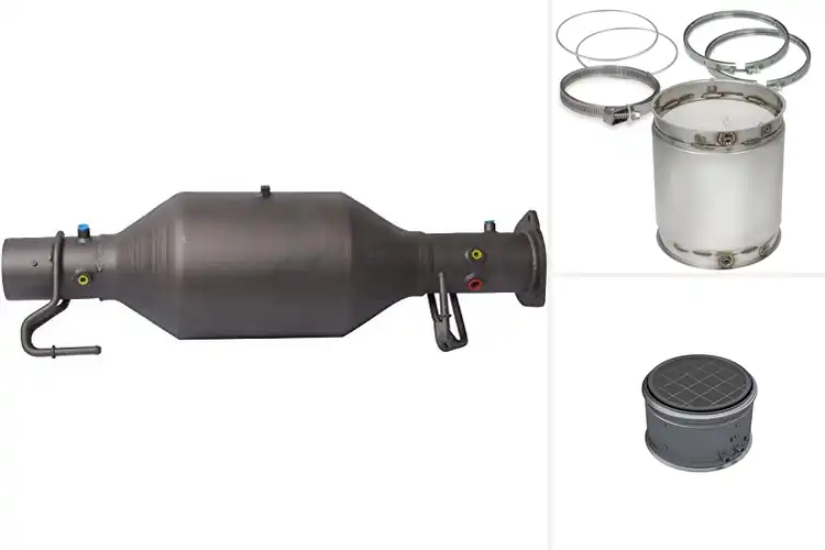 Detailed view of Best Remanufactured Diesel Particulate Filters
