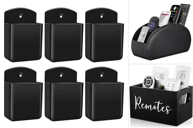 Detailed view of Best Remote Control Holders: Top 10 Picks for a Tidy Space